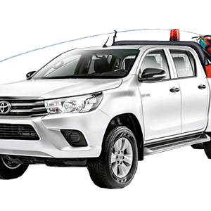 Camioneta Toyota Hilux 4x4 PICKUP